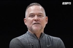 ESPN记者:北卡罗来纳大学计划聘请前掘金主帅马龙为球队主教练!