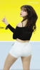 😘让人无限遐想的背影!韩国啦啦队美女的大摆锤!