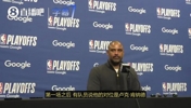 乌度卡:肯纳德摆脱防守太轻松了,G1他的得分大部分来自于乱战