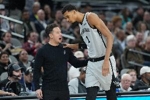 米奇谈文班全票当选DPOY:这是实至名归 我由衷地为他高兴