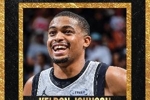 马刺队魂打满83场！NBA官方：凯尔登&middot;约翰逊当选年度最佳第六人