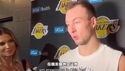 肯纳德此前:和詹姆斯当队友是圆梦时刻!我曾是他的忠实支持者