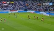 胜利0-1落后!库迪西亚边路起球,沙马特包抄破门
