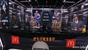巴克利:恩比德给我支棱一场!SGA和马戴作为领袖真的没话说!