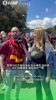 爆炸身材的女主持采访罗马球迷:只要进欧冠,我光屁屁跑遍罗马!