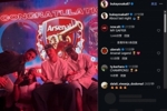 塔帅出镜,萨卡社媒晒夜店庆祝照:关于昨夜🤷🏿♂️🏆