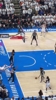 卡斯尔篮下防守切特吃到个人第5犯,无奈只能会到替补席上