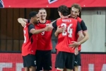 险胜!十人奥地利1-0突尼斯 莱默手球染红萨比策反击制胜