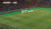脚下技艺拉满!谢尔基戏耍晃过对手劲射破门!法国1-0科特迪瓦!