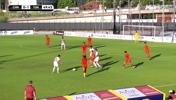 杜伊卜无人看防下后点头球建功,U19国足0-2落后!