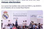 结果预计今晚发布!皇马官方:俱乐部主席竞选投票站正式关闭