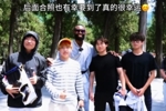 优质偶像！杰伦&middot;布朗在少林寺主动为球迷签名 用中文说高考加油