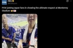 被批作秀!FIFA官方账号还在宣传:第一视角加入日本球迷赛后清理