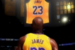 八年紫金时光！ESPN官方：詹姆斯在湖人退役球衣只是时间问题👑