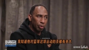 A史密斯:我不是讨厌詹姆斯的人,他让我这样的人从中获益!
